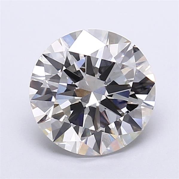 2.56ct G VVS2 Excellent Cut Round Lab Grown Diamond