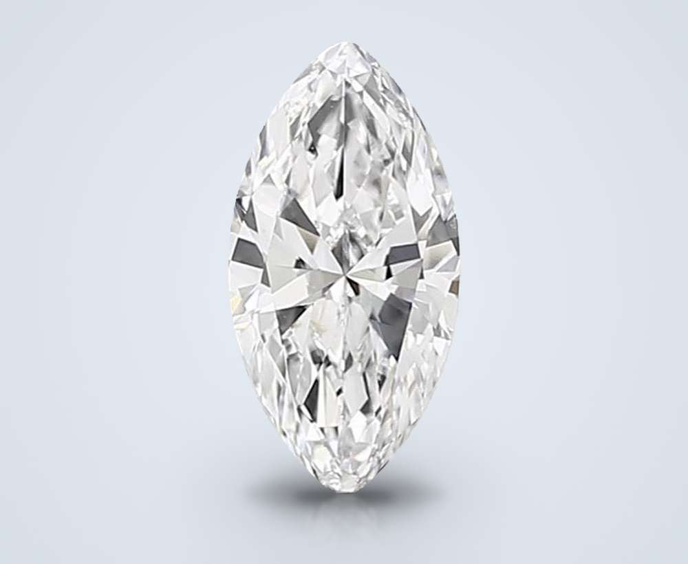 0.53 Carat Marquise Lab Diamond