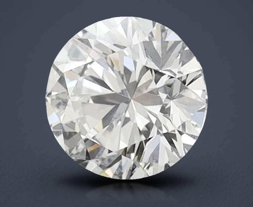 0.38 Carat Round Lab Diamond