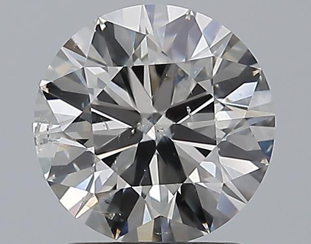 1.51ct H SI2 Rare Carat Ideal Cut Round Diamond