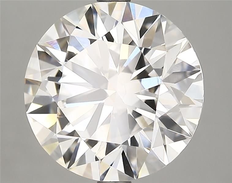 5.59ct D VS2 Rare Carat Ideal Cut Round Lab Grown Diamond
