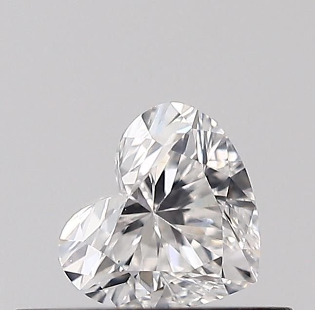 0.30ct F VS2 Excellent Cut Heart Diamond