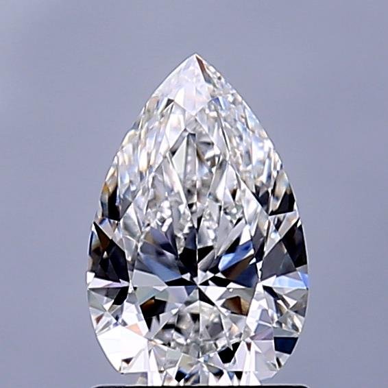 1.11 Carat Pear Lab Diamond