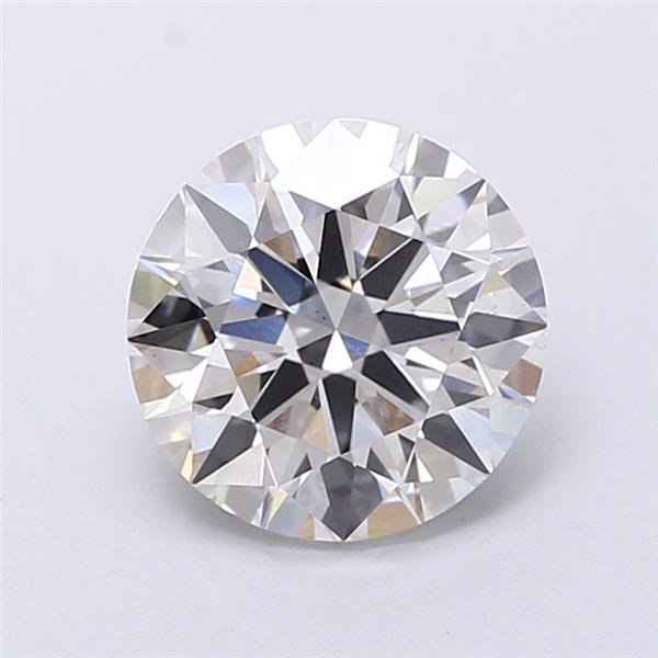 2.19 Carat Round Lab Diamond