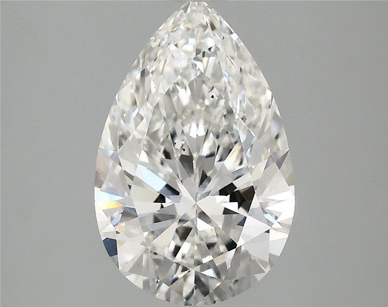 2.28 Carat Pear Lab Diamond