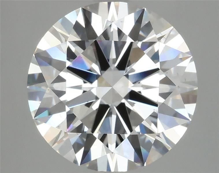 4.25ct F SI1 Rare Carat Ideal Cut Round Lab Grown Diamond