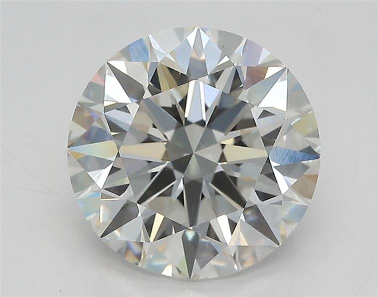 2.59ct F VVS2 Rare Carat Ideal Cut Round Lab Grown Diamond