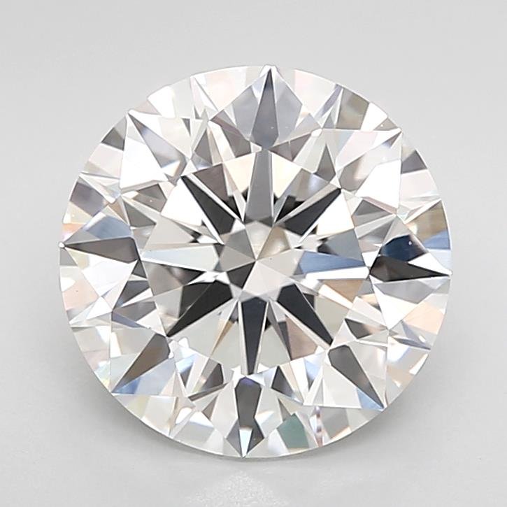 3.05 Carat Round Lab Diamond