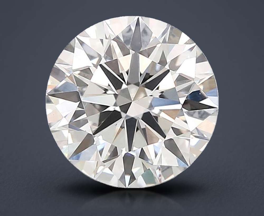 3.05 Carat Round Lab Diamond