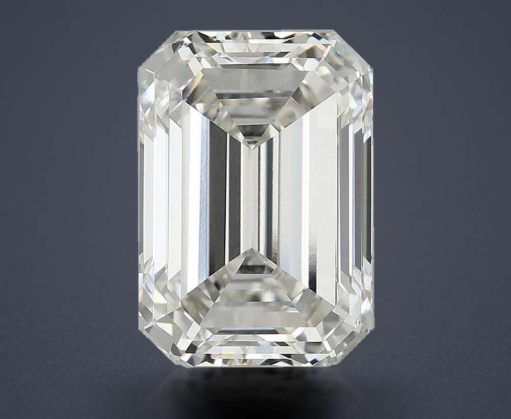 4.69 Carat Emerald Lab Diamond