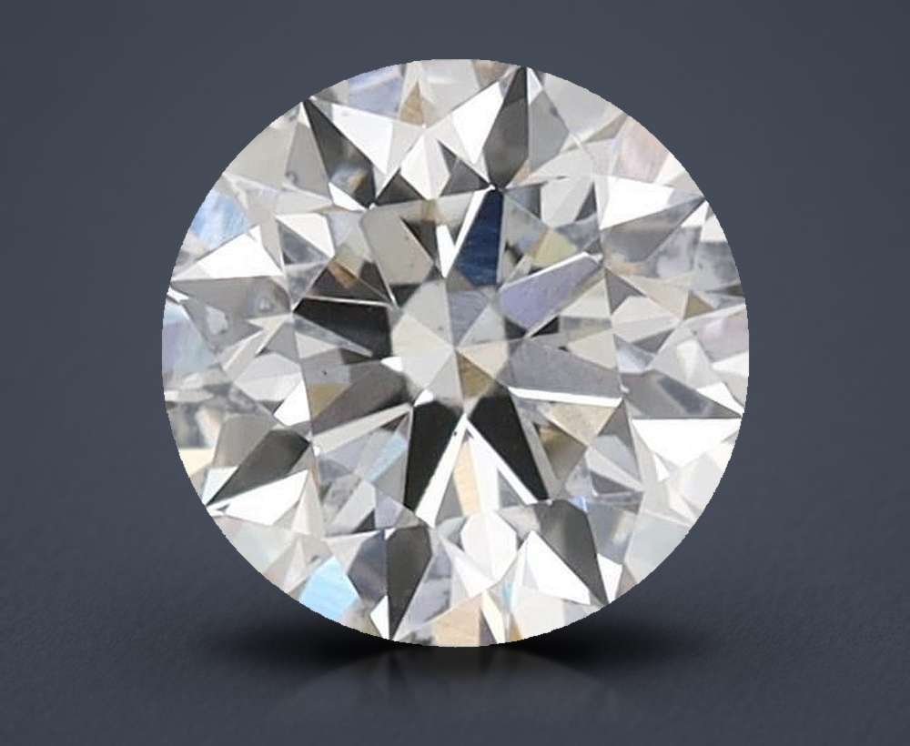 1.02 Carat Round Lab Diamond