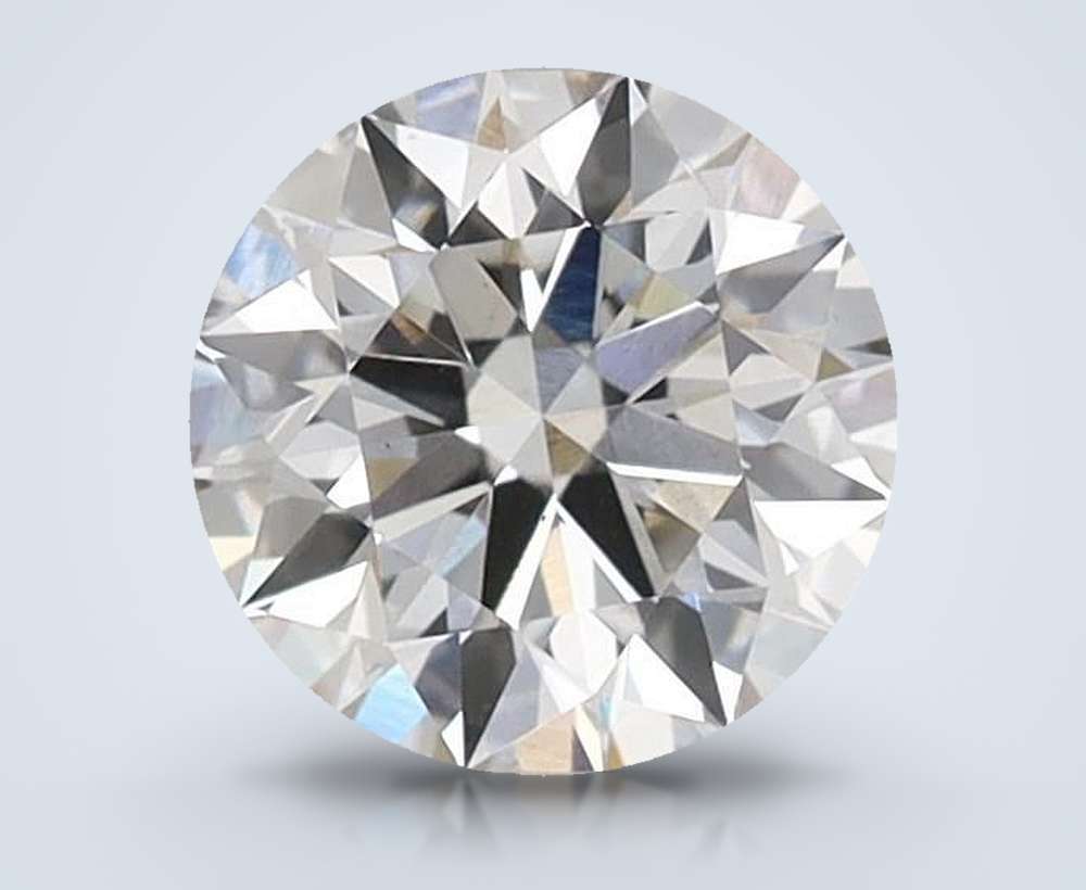 1.02 Carat Round Lab Diamond