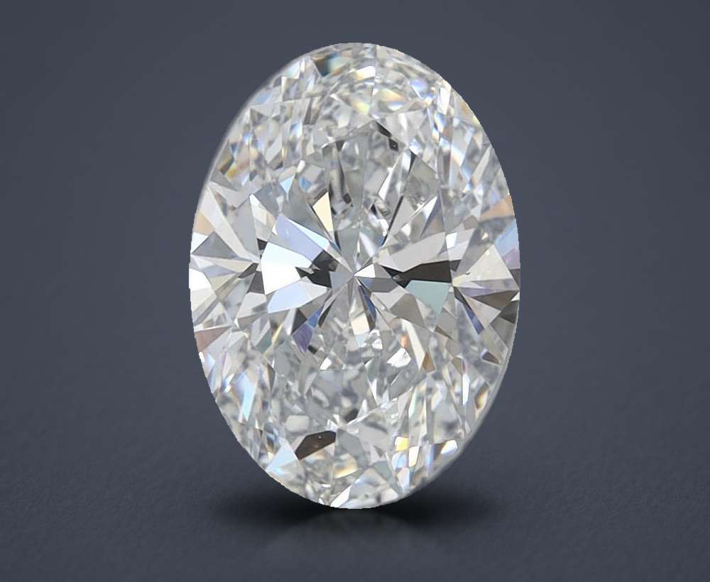 1.79 Carat Oval Lab Diamond