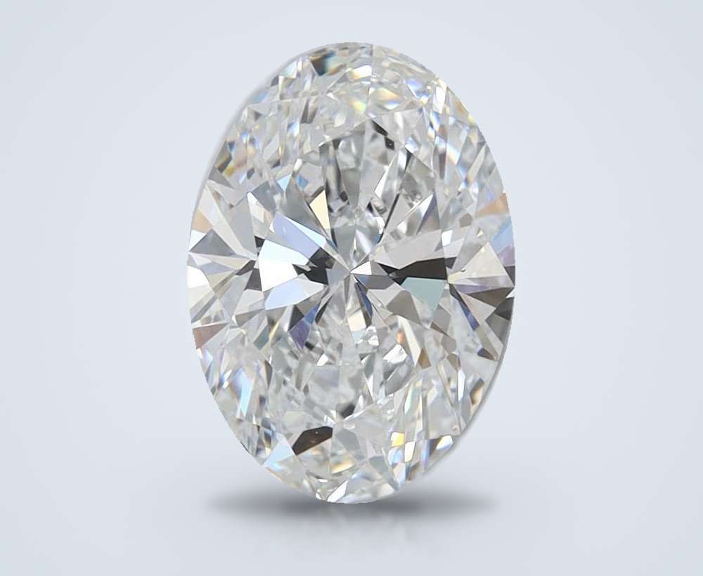 1.79 Carat Oval Lab Diamond
