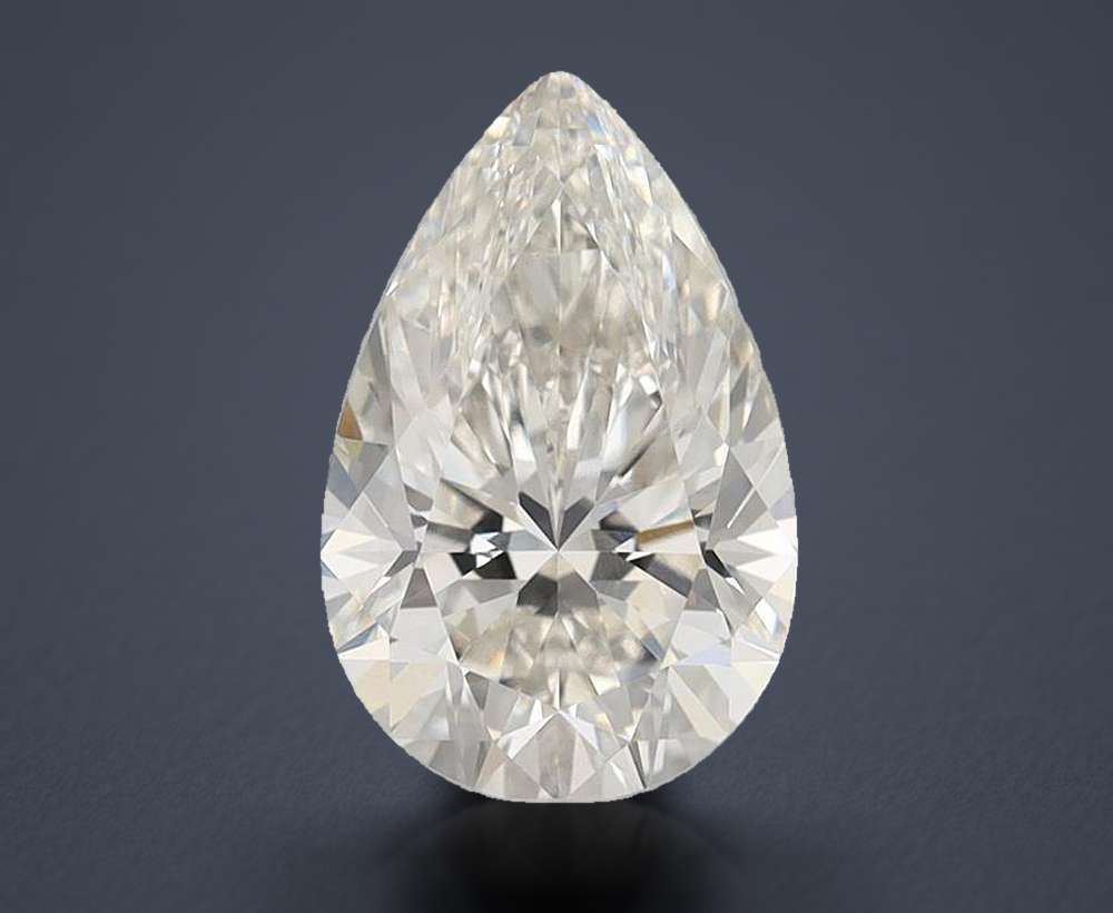 2.24 Carat Pear Lab Diamond