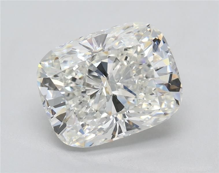 2.50ct G VS1 Rare Carat Ideal Cut Cushion Lab Grown Diamond