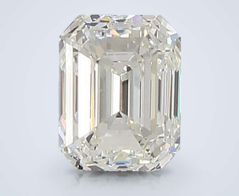 1.00 Carat Emerald Natural Diamond