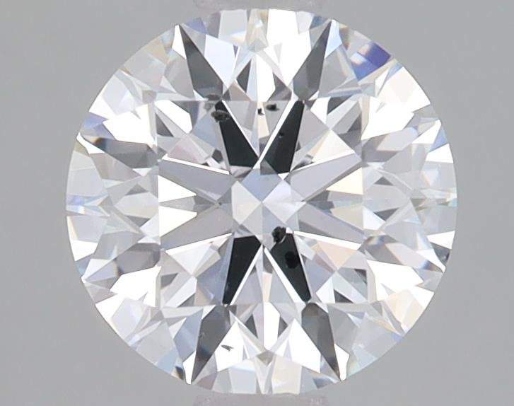 1.66ct D SI1 Rare Carat Ideal Cut Round Lab Grown Diamond