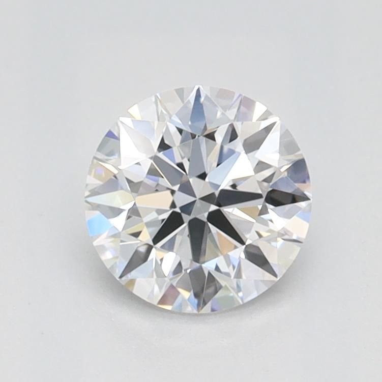 0.59ct D VVS2 Rare Carat Ideal Cut Round Lab Grown Diamond