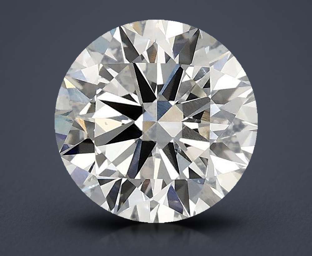 1.49 Carat Round Lab Diamond