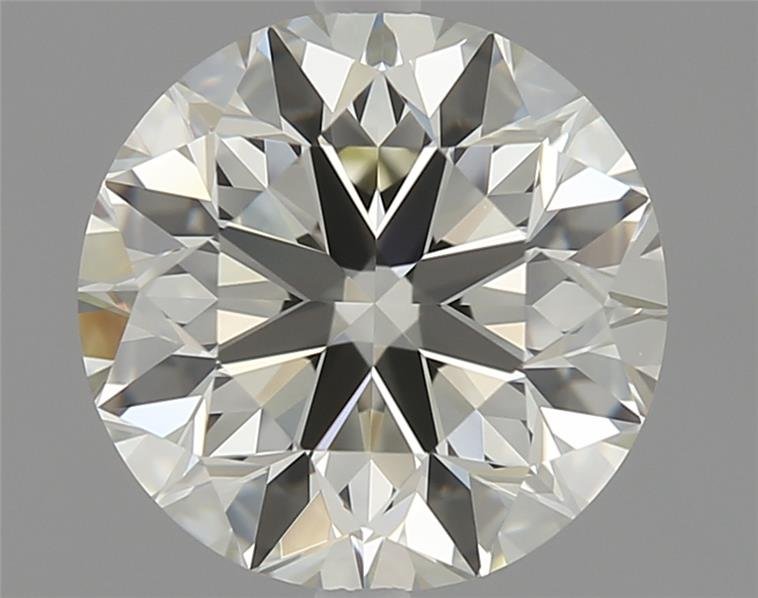 1.51ct K VVS1 Very Good Cut Round Diamond