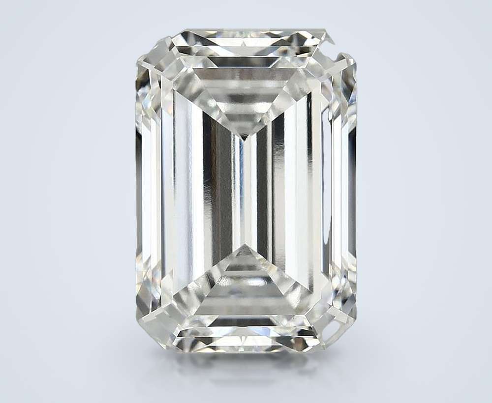 10.65 Carat Emerald Lab Diamond
