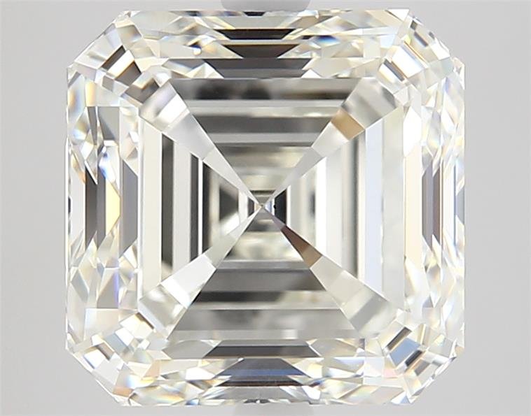 4.50ct J VS1 Excellent Cut Asscher Diamond
