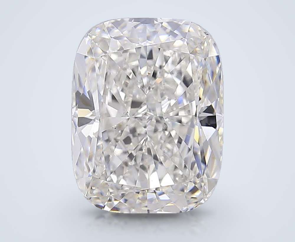 4.76 Carat Cushion Lab Diamond