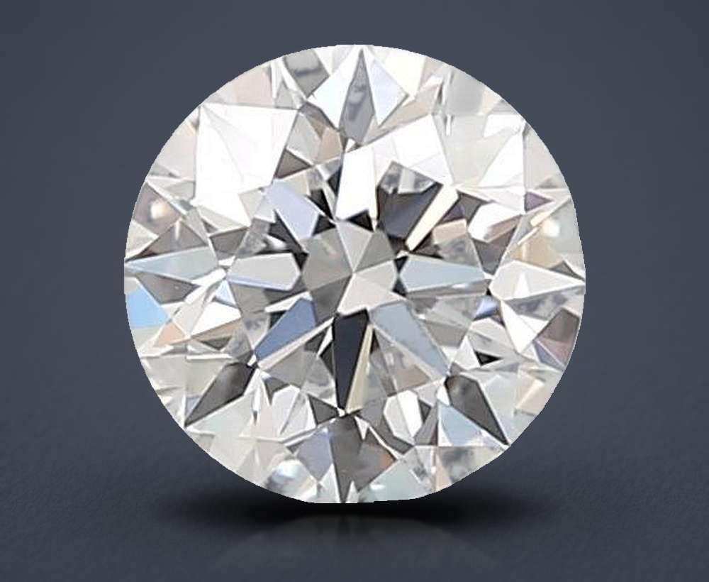 1.01 Carat Round Lab Diamond