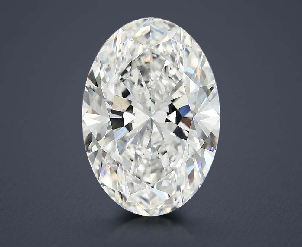 5.10 Carat Oval Lab Diamond