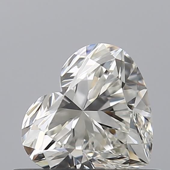 0.53ct I VVS1 Rare Carat Ideal Cut Heart Diamond