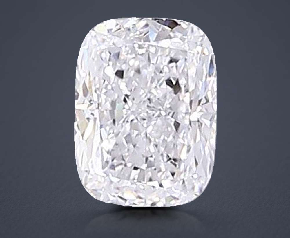 1.11 Carat Cushion Lab Diamond