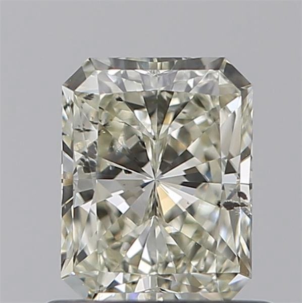 0.70ct J SI2 Rare Carat Ideal Cut Radiant Diamond