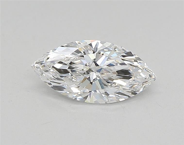 0.50ct E VVS1 Rare Carat Ideal Cut Marquise Lab Grown Diamond