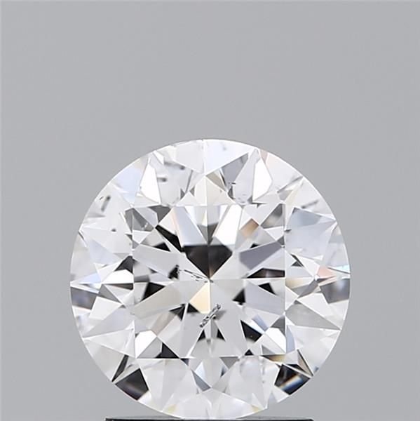 2.00ct D SI2 Excellent Cut Round Lab Grown Diamond