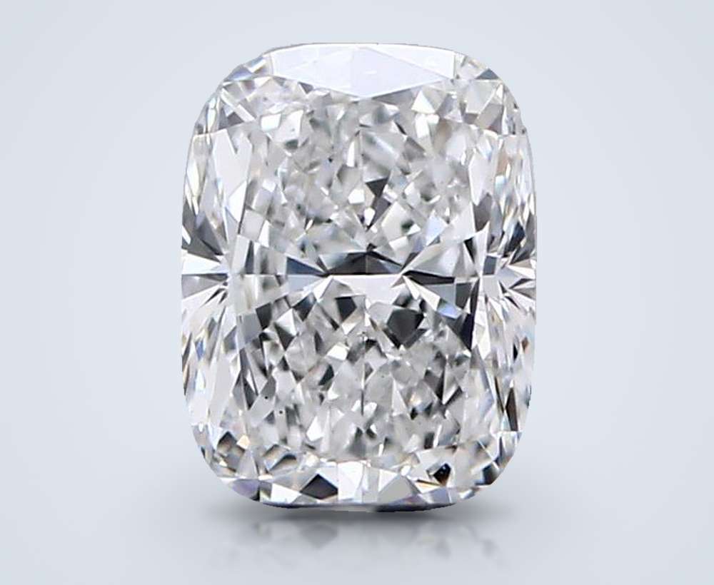 0.71 Carat Cushion Lab Diamond