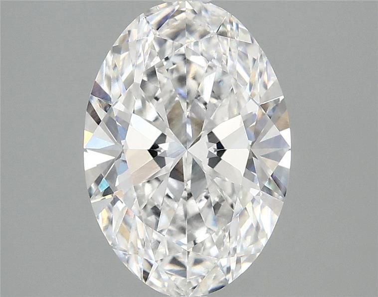 2.59 Carat Oval Lab Diamond