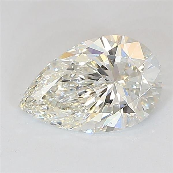 1.00ct I VS1 Rare Carat Ideal Cut Pear Lab Grown Diamond