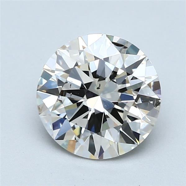 2.01ct I SI1 Excellent Cut Round Diamond