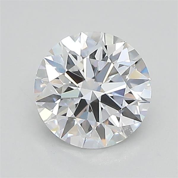 0.84ct D VVS2 Rare Carat Ideal Cut Round Lab Grown Diamond