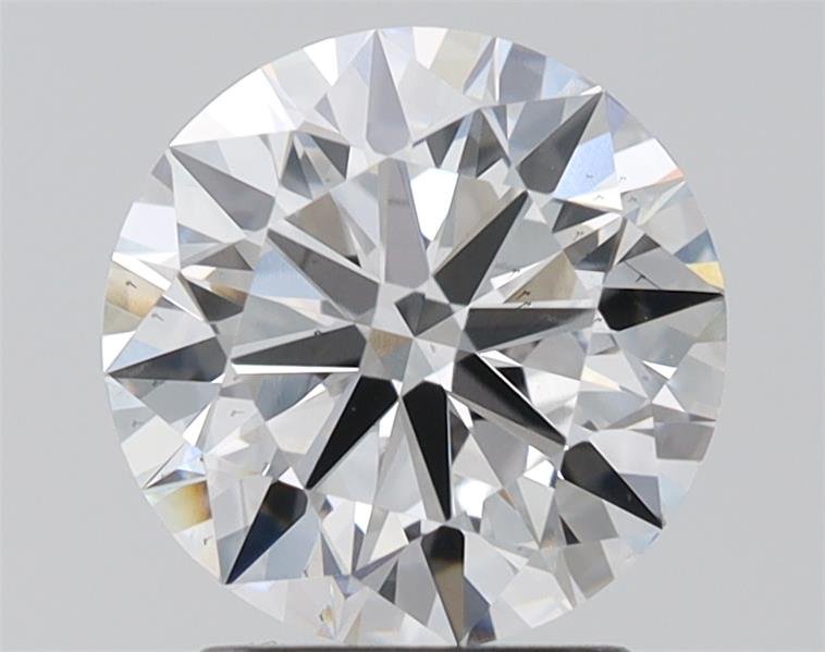 1.79ct F VS2 Rare Carat Ideal Cut Round Lab Grown Diamond