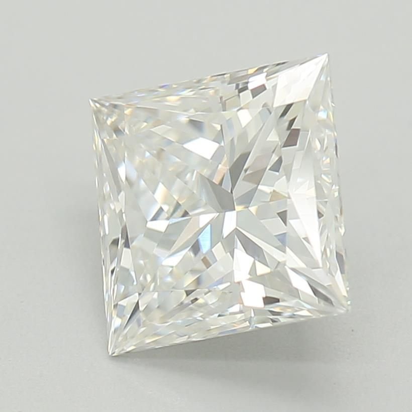 1.06ct E VVS2 Rare Carat Ideal Cut Princess Lab Grown Diamond