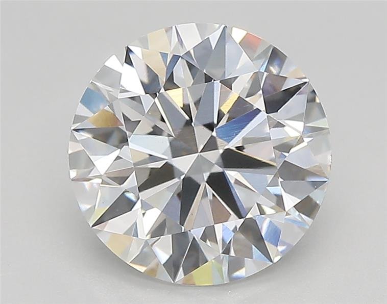 2.85ct D VS1 Rare Carat Ideal Cut Round Lab Grown Diamond