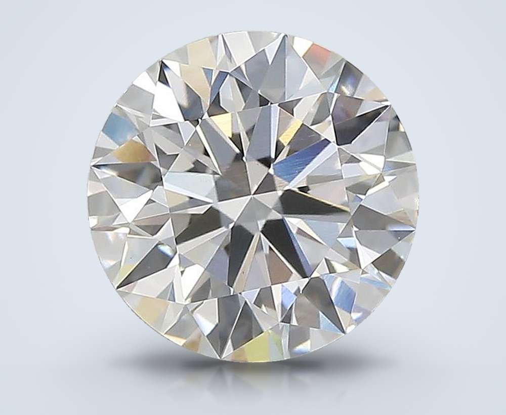 2.85 Carat Round Lab Diamond