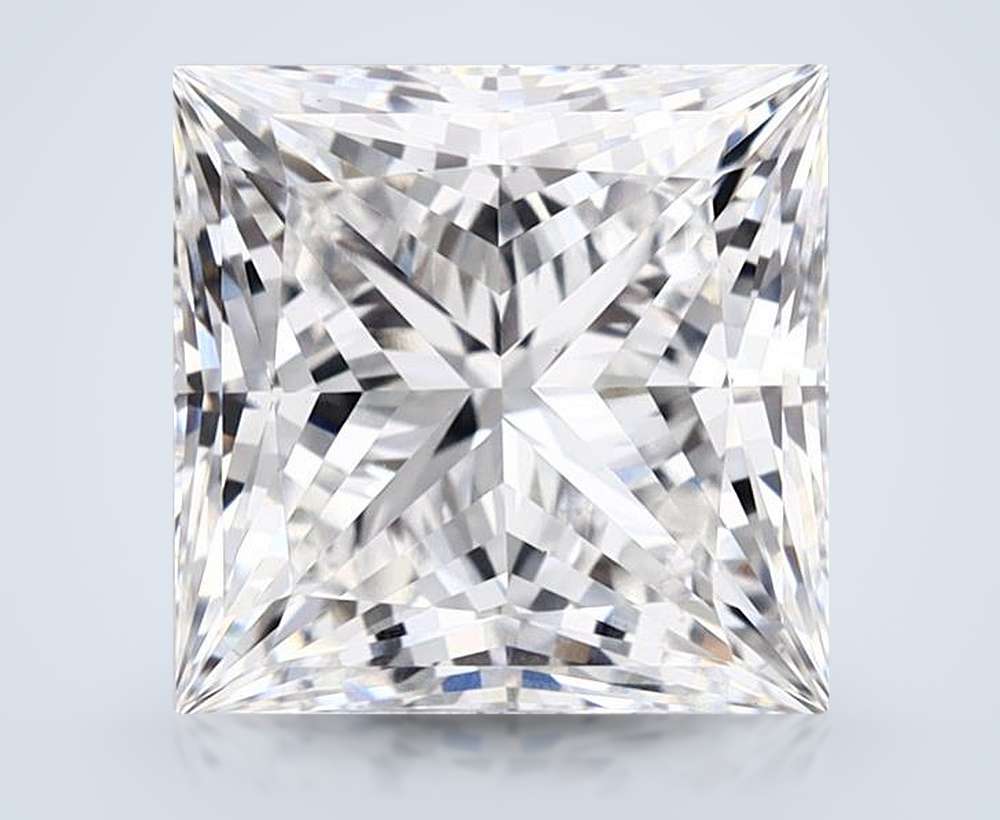 4.08 Carat Princess Lab Diamond