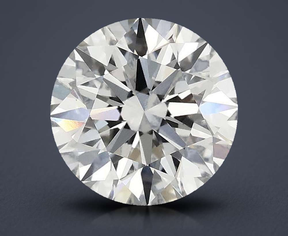 1.60 Carat Round Lab Diamond