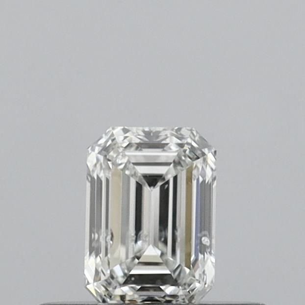 0.31ct G SI2 Very Good Cut Emerald Diamond