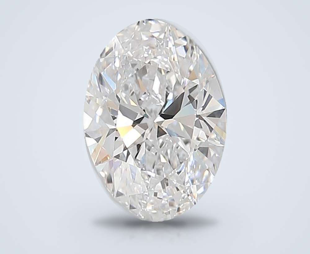 2.50 Carat Oval Lab Diamond