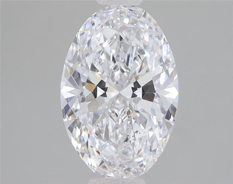 1.72 Carat Oval Lab Diamond