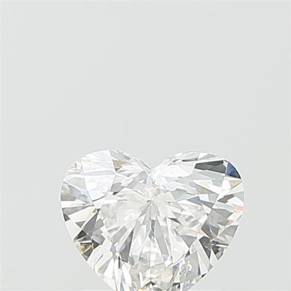1.01ct F SI1 Rare Carat Ideal Cut Heart Lab Grown Diamond